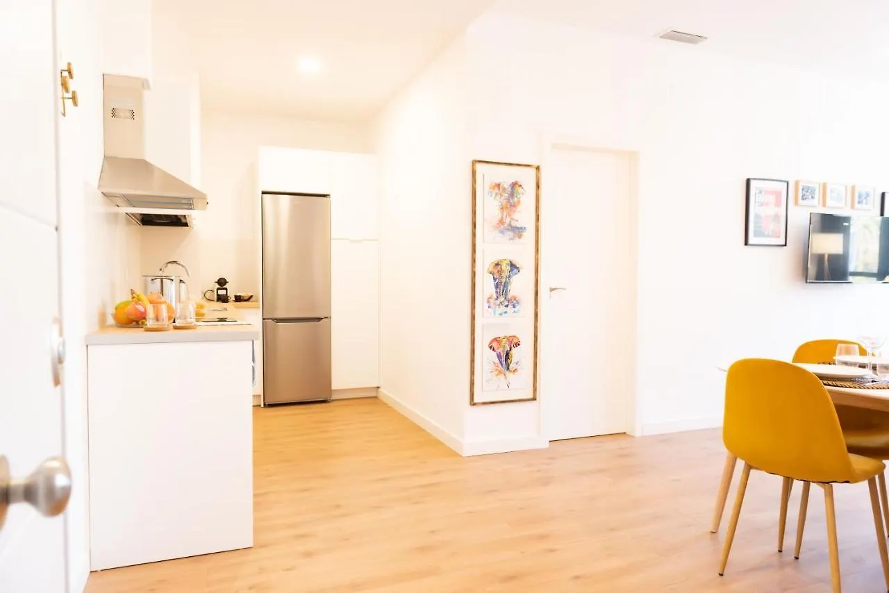 Appartement Apartamentos Jardines De Meca Sevilla Spanje