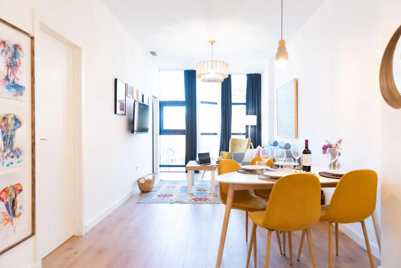 Apartamentos Jardines De Meca Sevilla Appartement